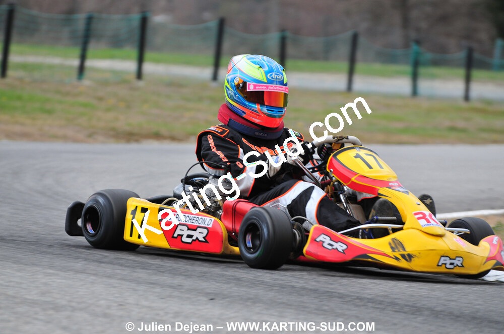 07/03/2010 : 1ère manche du Championnat du Sud 2010 à Lavelanet (photos Julien Dejean) 2010 — karting