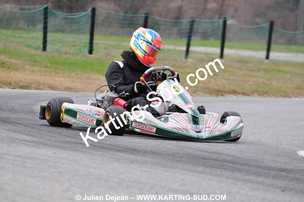 07/03/2010 : 1ère manche du Championnat du Sud 2010 à Lavelanet (photos Julien Dejean) 2010 — karting