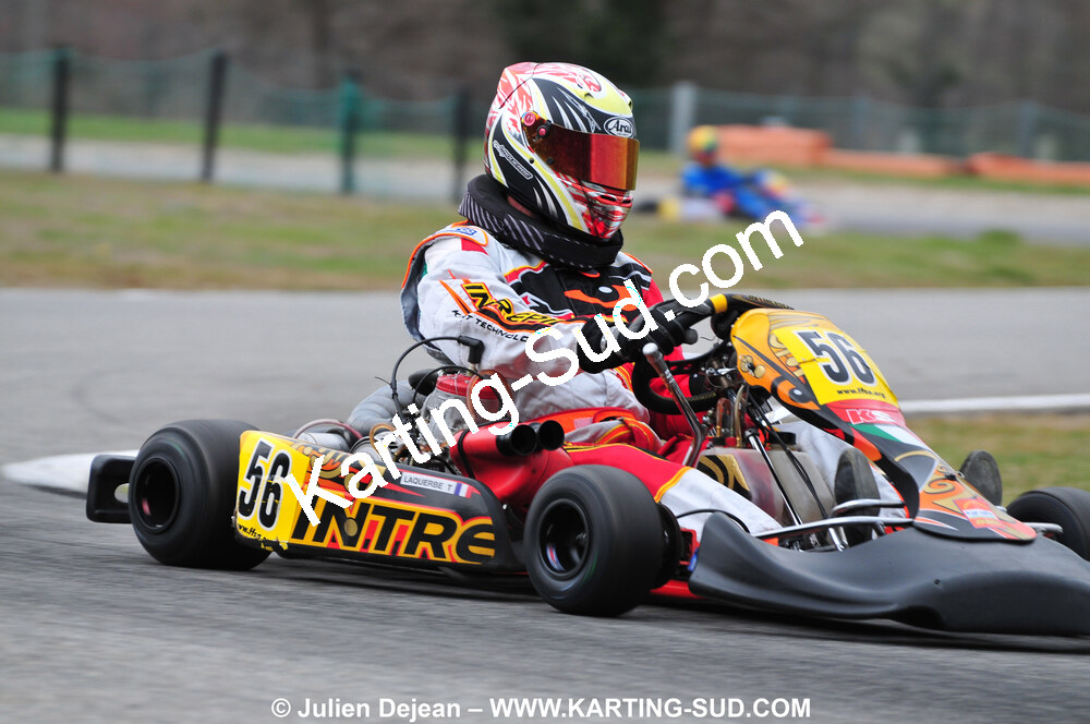 07/03/2010 : 1ère manche du Championnat du Sud 2010 à Lavelanet (photos Julien Dejean) 2010 — karting