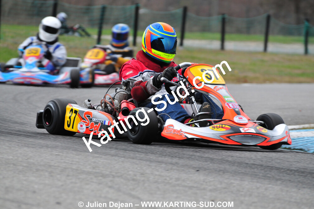 07/03/2010 : 1ère manche du Championnat du Sud 2010 à Lavelanet (photos Julien Dejean) 2010 — karting