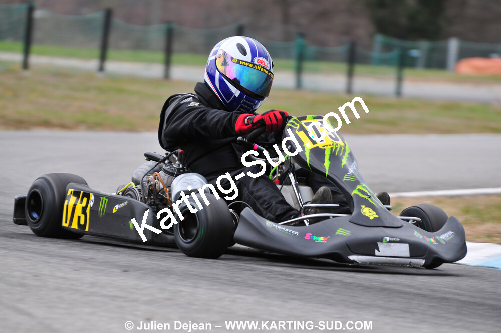 07/03/2010 : 1ère manche du Championnat du Sud 2010 à Lavelanet (photos Julien Dejean) 2010 — karting