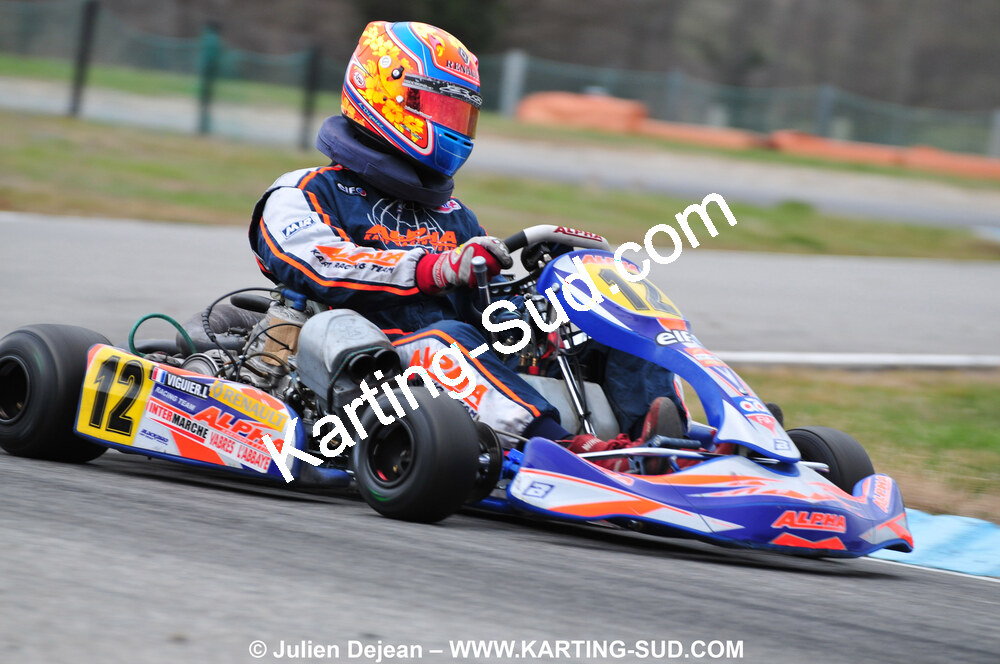 07/03/2010 : 1ère manche du Championnat du Sud 2010 à Lavelanet (photos Julien Dejean) 2010 — karting