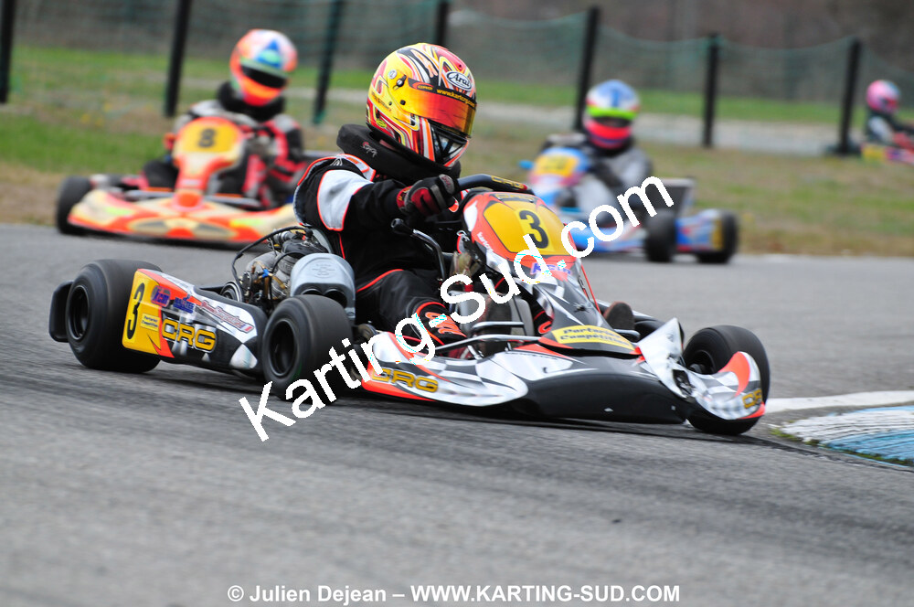 07/03/2010 : 1ère manche du Championnat du Sud 2010 à Lavelanet (photos Julien Dejean) 2010 — karting