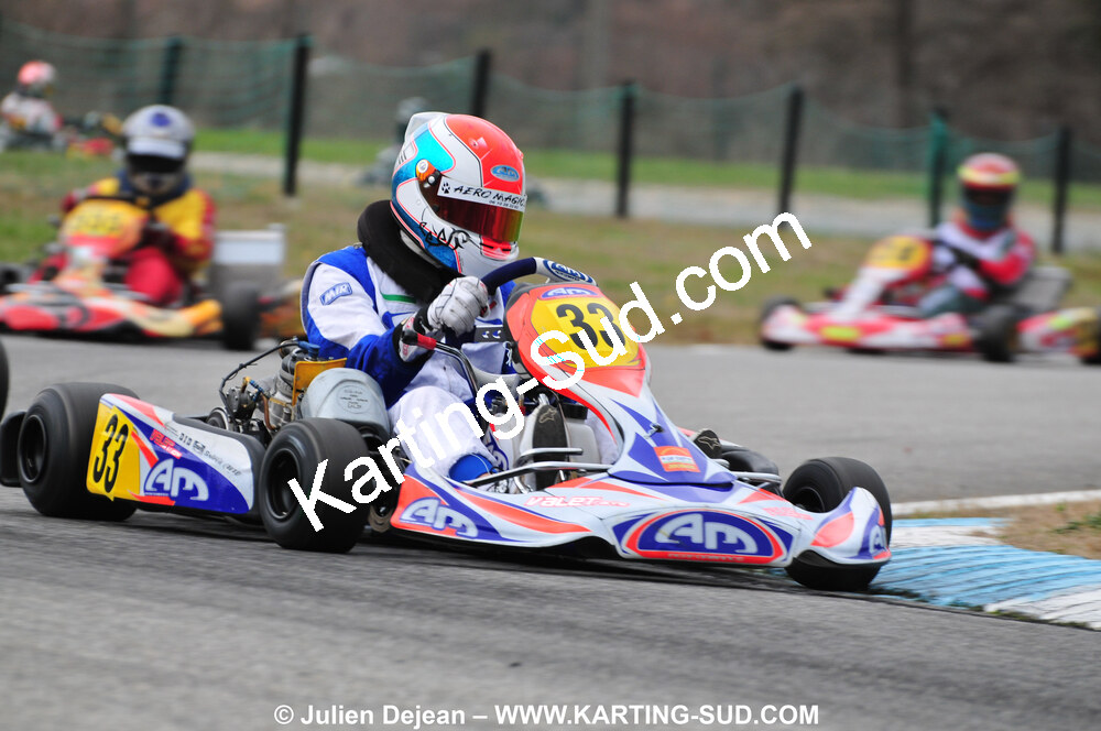 07/03/2010 : 1ère manche du Championnat du Sud 2010 à Lavelanet (photos Julien Dejean) 2010 — karting