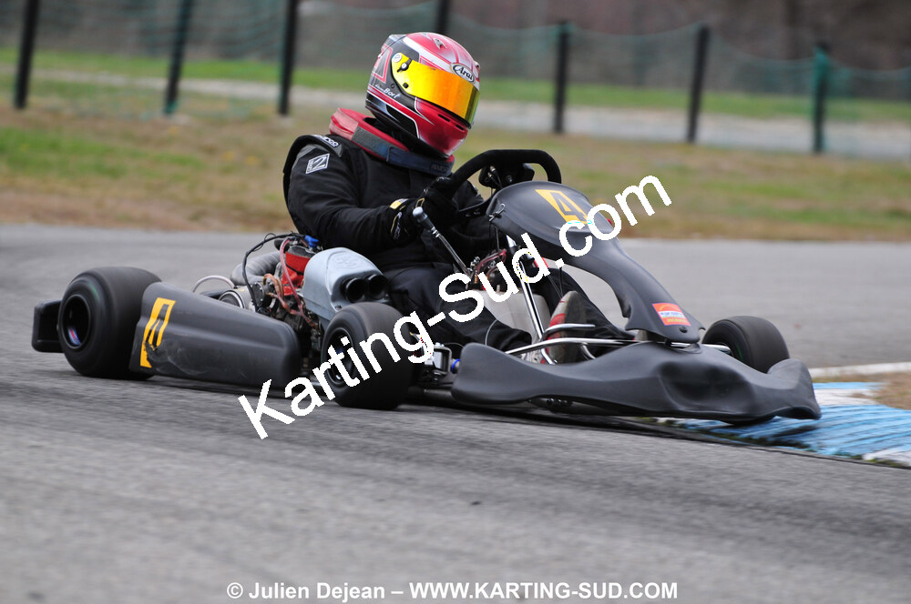 07/03/2010 : 1ère manche du Championnat du Sud 2010 à Lavelanet (photos Julien Dejean) 2010 — karting
