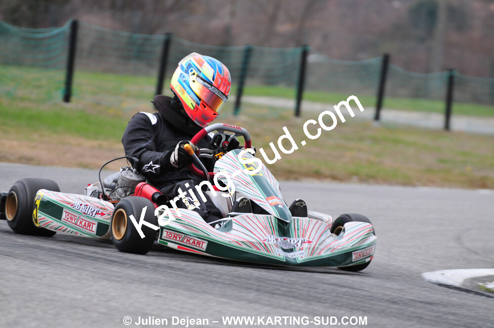 07/03/2010 : 1ère manche du Championnat du Sud 2010 à Lavelanet (photos Julien Dejean) 2010 — karting