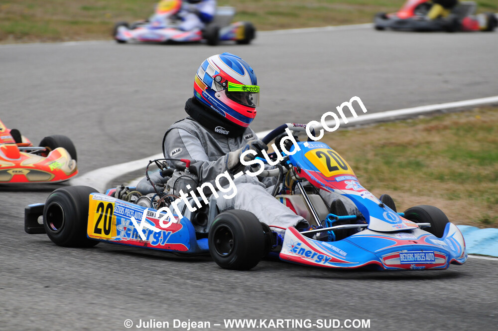 07/03/2010 : 1ère manche du Championnat du Sud 2010 à Lavelanet (photos Julien Dejean) 2010 — karting