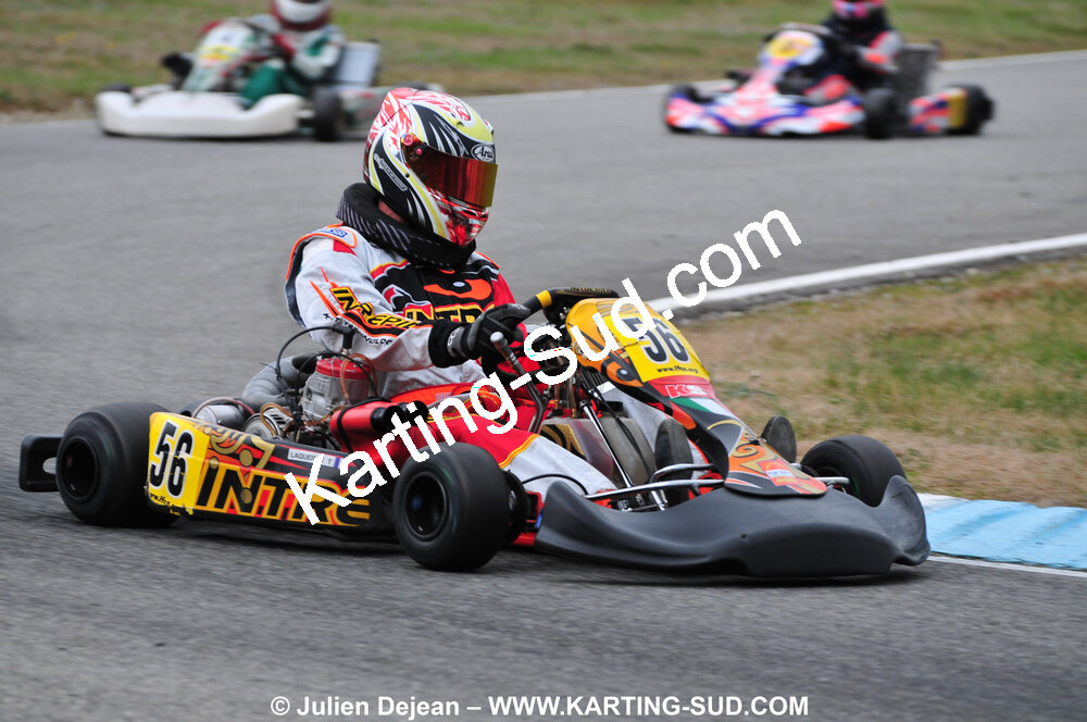 07/03/2010 : 1ère manche du Championnat du Sud 2010 à Lavelanet (photos Julien Dejean) 2010 — karting