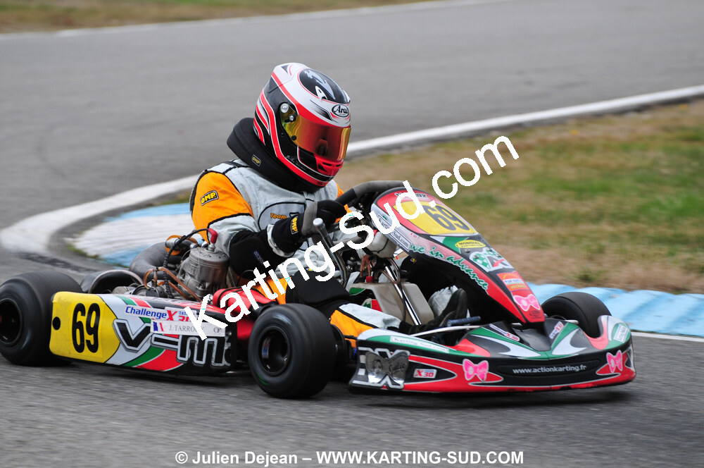 07/03/2010 : 1ère manche du Championnat du Sud 2010 à Lavelanet (photos Julien Dejean) 2010 — karting
