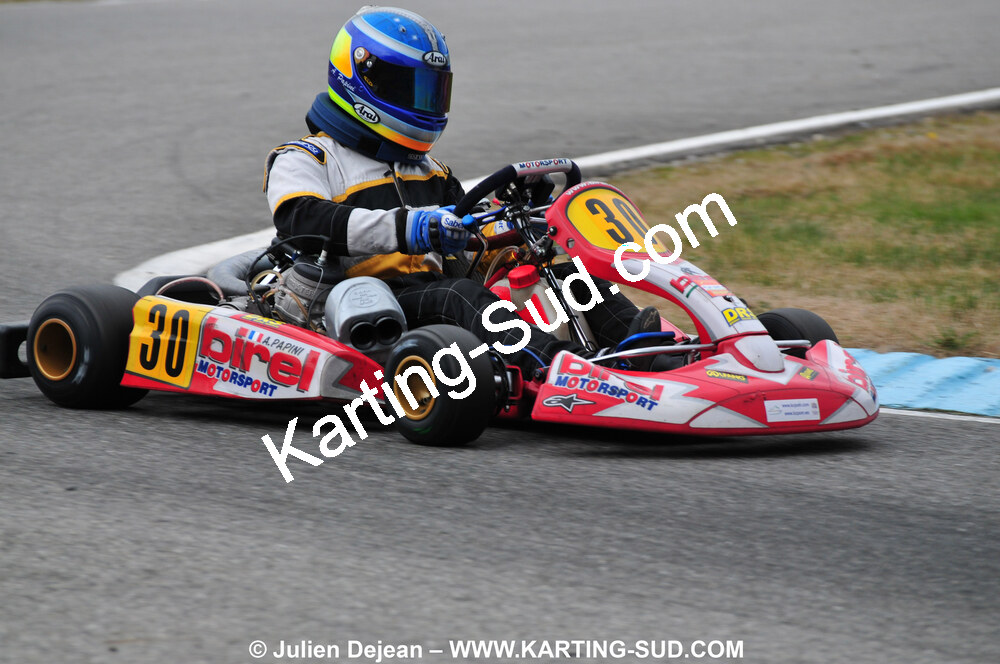 07/03/2010 : 1ère manche du Championnat du Sud 2010 à Lavelanet (photos Julien Dejean) 2010 — karting
