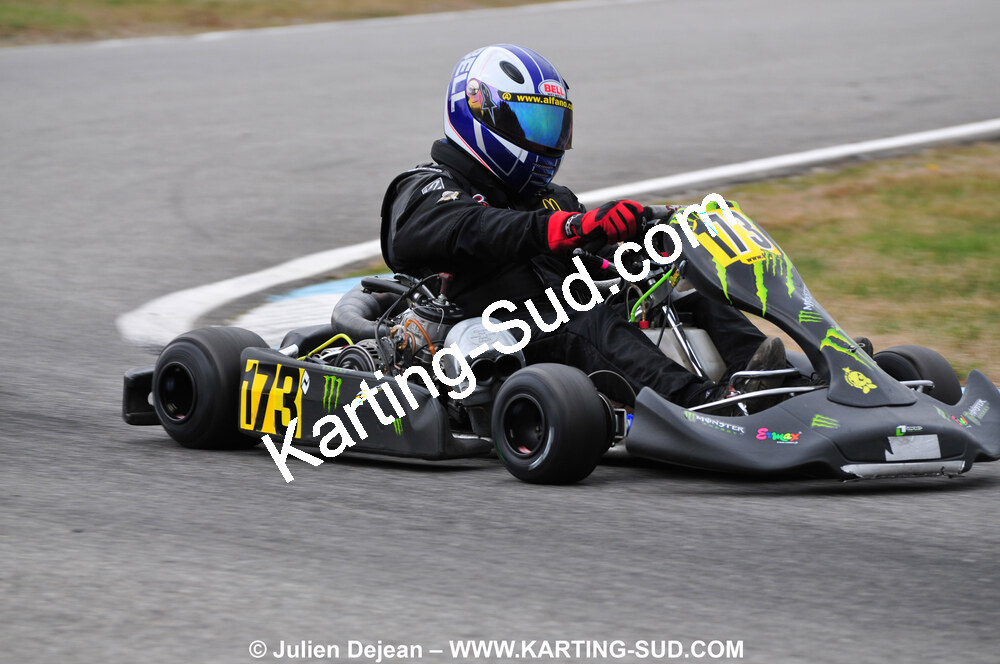 07/03/2010 : 1ère manche du Championnat du Sud 2010 à Lavelanet (photos Julien Dejean) 2010 — karting