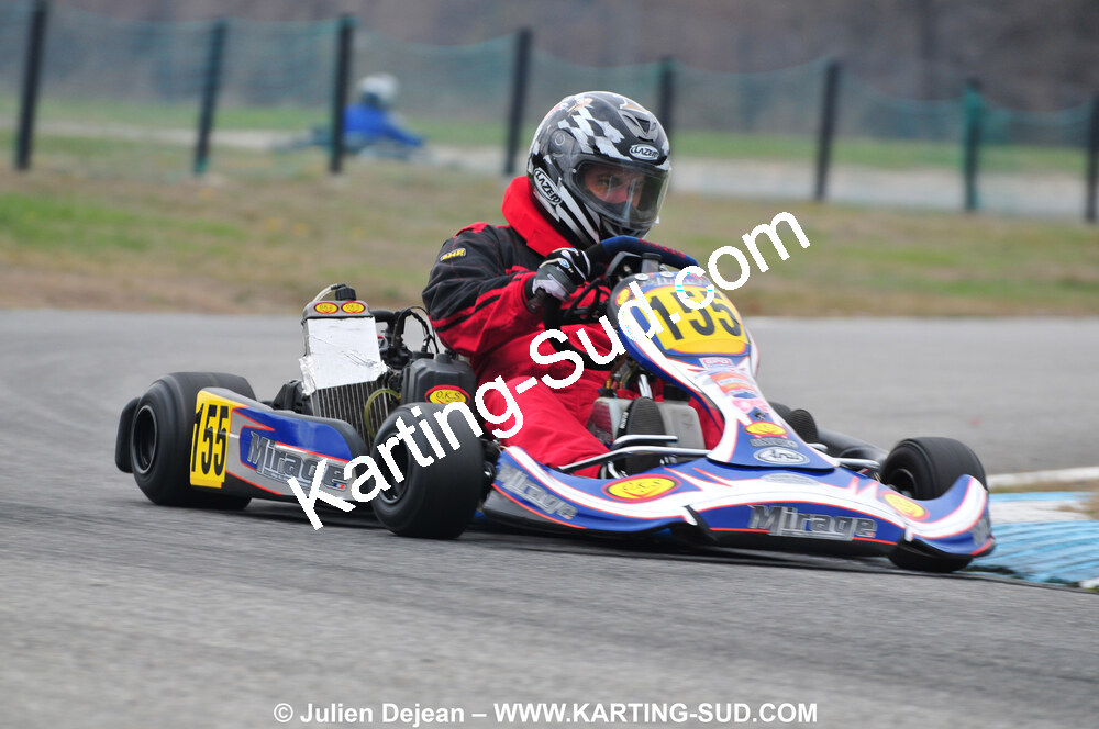 07/03/2010 : 1ère manche du Championnat du Sud 2010 à Lavelanet (photos Julien Dejean) 2010 — karting