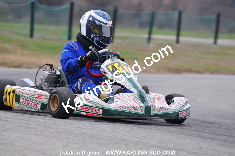07/03/2010 : 1ère manche du Championnat du Sud 2010 à Lavelanet (photos Julien Dejean) 2010 — karting