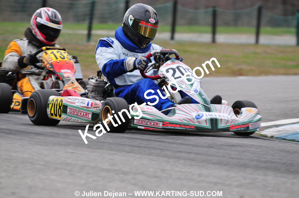 07/03/2010 : 1ère manche du Championnat du Sud 2010 à Lavelanet (photos Julien Dejean) 2010 — karting