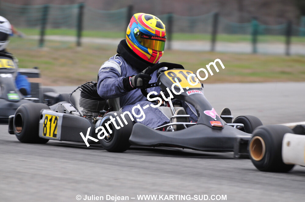 07/03/2010 : 1ère manche du Championnat du Sud 2010 à Lavelanet (photos Julien Dejean) 2010 — karting