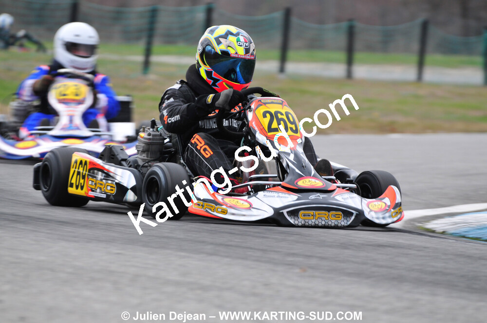 07/03/2010 : 1ère manche du Championnat du Sud 2010 à Lavelanet (photos Julien Dejean) 2010 — karting