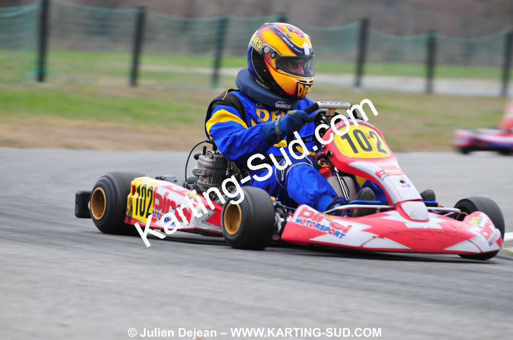 07/03/2010 : 1ère manche du Championnat du Sud 2010 à Lavelanet (photos Julien Dejean) 2010 — karting