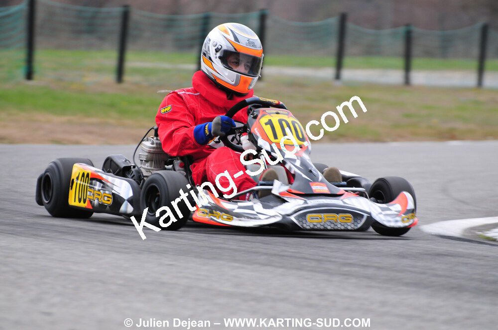 07/03/2010 : 1ère manche du Championnat du Sud 2010 à Lavelanet (photos Julien Dejean) 2010 — karting