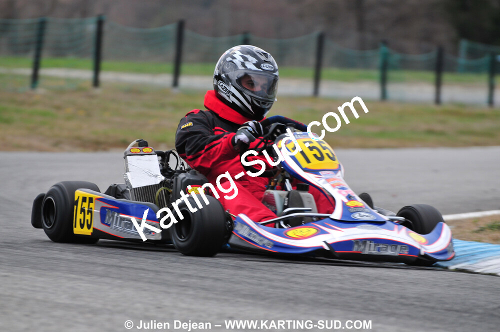 07/03/2010 : 1ère manche du Championnat du Sud 2010 à Lavelanet (photos Julien Dejean) 2010 — karting