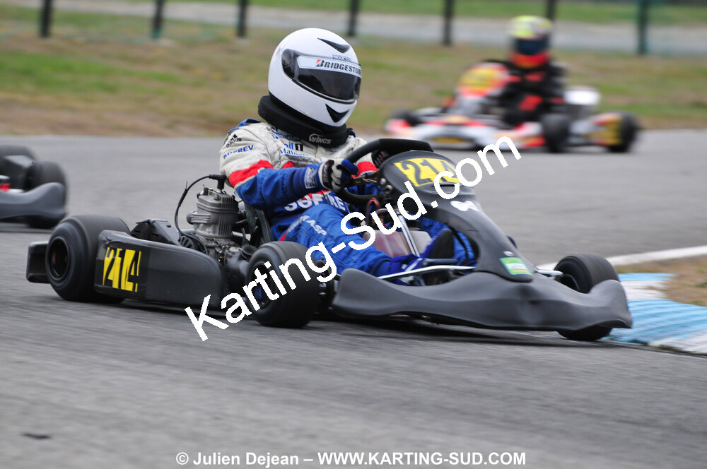 07/03/2010 : 1ère manche du Championnat du Sud 2010 à Lavelanet (photos Julien Dejean) 2010 — karting