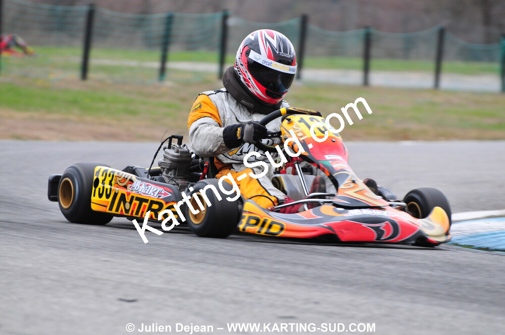 07/03/2010 : 1ère manche du Championnat du Sud 2010 à Lavelanet (photos Julien Dejean) 2010 — karting