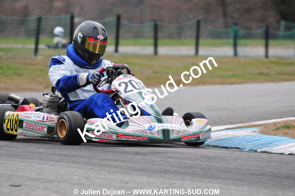 07/03/2010 : 1ère manche du Championnat du Sud 2010 à Lavelanet (photos Julien Dejean) 2010 — karting