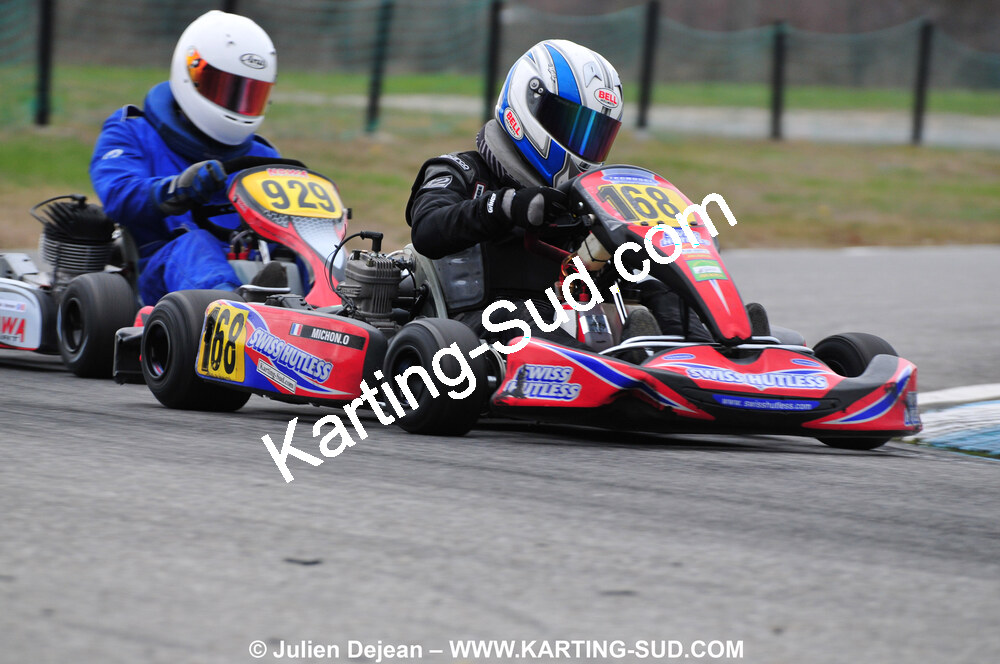 07/03/2010 : 1ère manche du Championnat du Sud 2010 à Lavelanet (photos Julien Dejean) 2010 — karting