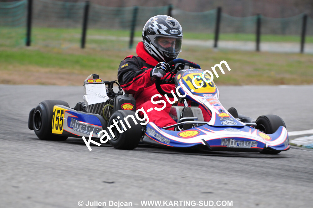 07/03/2010 : 1ère manche du Championnat du Sud 2010 à Lavelanet (photos Julien Dejean) 2010 — karting