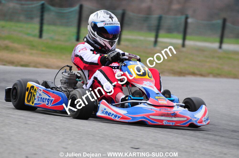07/03/2010 : 1ère manche du Championnat du Sud 2010 à Lavelanet (photos Julien Dejean) 2010 — karting