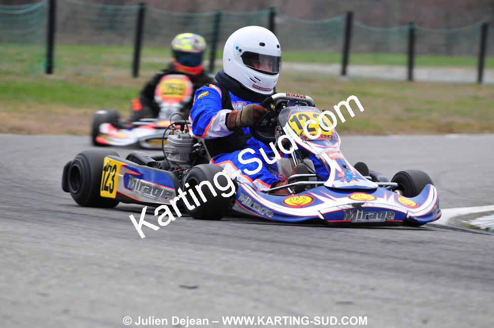 07/03/2010 : 1ère manche du Championnat du Sud 2010 à Lavelanet (photos Julien Dejean) 2010 — karting