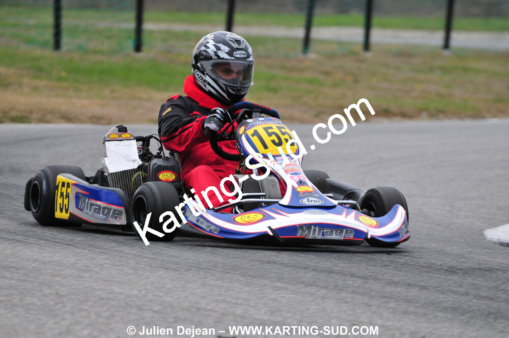 07/03/2010 : 1ère manche du Championnat du Sud 2010 à Lavelanet (photos Julien Dejean) 2010 — karting