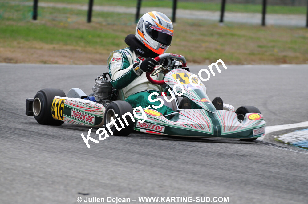 07/03/2010 : 1ère manche du Championnat du Sud 2010 à Lavelanet (photos Julien Dejean) 2010 — karting