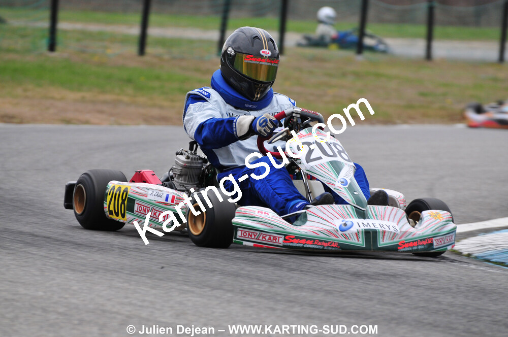 07/03/2010 : 1ère manche du Championnat du Sud 2010 à Lavelanet (photos Julien Dejean) 2010 — karting