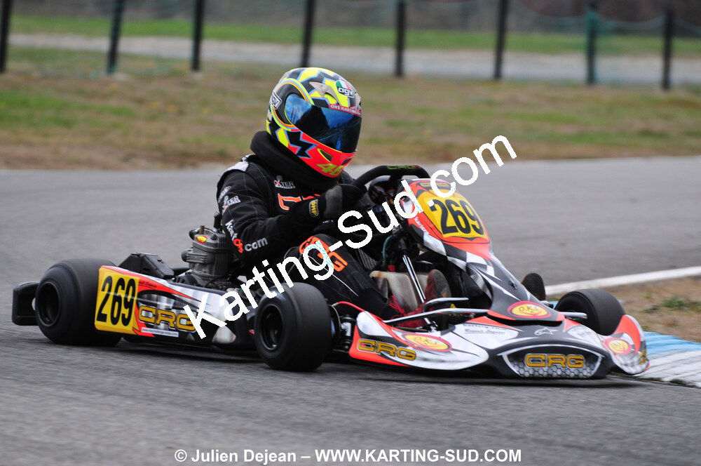 07/03/2010 : 1ère manche du Championnat du Sud 2010 à Lavelanet (photos Julien Dejean) 2010 — karting