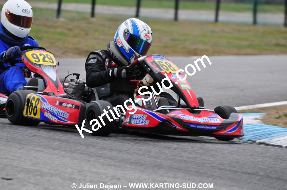 07/03/2010 : 1ère manche du Championnat du Sud 2010 à Lavelanet (photos Julien Dejean) 2010 — karting