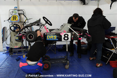 07/03/2010 : 1ère manche du Championnat du Sud 2010 à Lavelanet (photos Patrick Lascombes) 2010 — karting