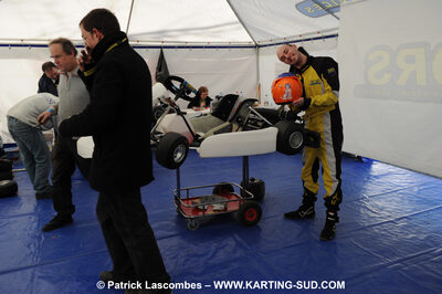 07/03/2010 : 1ère manche du Championnat du Sud 2010 à Lavelanet (photos Patrick Lascombes) 2010 — karting