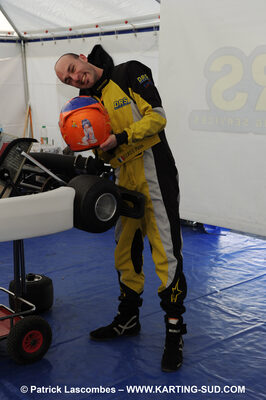 07/03/2010 : 1ère manche du Championnat du Sud 2010 à Lavelanet (photos Patrick Lascombes) 2010 — karting