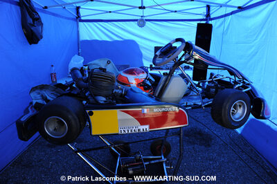 07/03/2010 : 1ère manche du Championnat du Sud 2010 à Lavelanet (photos Patrick Lascombes) 2010 — karting