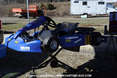 07/03/2010 : 1ère manche du Championnat du Sud 2010 à Lavelanet (photos Patrick Lascombes) 2010 — karting