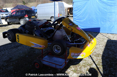 07/03/2010 : 1ère manche du Championnat du Sud 2010 à Lavelanet (photos Patrick Lascombes) 2010 — karting