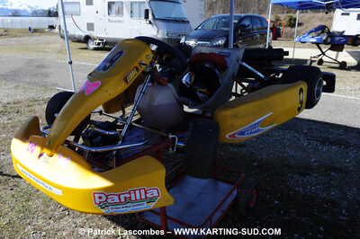 07/03/2010 : 1ère manche du Championnat du Sud 2010 à Lavelanet (photos Patrick Lascombes) 2010 — karting