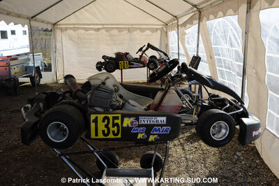 07/03/2010 : 1ère manche du Championnat du Sud 2010 à Lavelanet (photos Patrick Lascombes) 2010 — karting