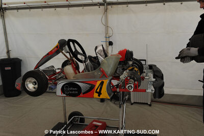 07/03/2010 : 1ère manche du Championnat du Sud 2010 à Lavelanet (photos Patrick Lascombes) 2010 — karting