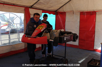 07/03/2010 : 1ère manche du Championnat du Sud 2010 à Lavelanet (photos Patrick Lascombes) 2010 — karting