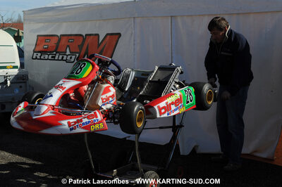 07/03/2010 : 1ère manche du Championnat du Sud 2010 à Lavelanet (photos Patrick Lascombes) 2010 — karting