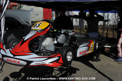 07/03/2010 : 1ère manche du Championnat du Sud 2010 à Lavelanet (photos Patrick Lascombes) 2010 — karting
