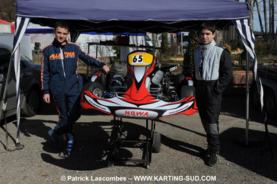 07/03/2010 : 1ère manche du Championnat du Sud 2010 à Lavelanet (photos Patrick Lascombes) 2010 — karting