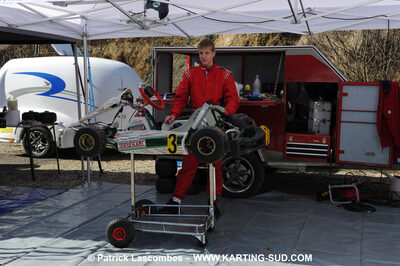 07/03/2010 : 1ère manche du Championnat du Sud 2010 à Lavelanet (photos Patrick Lascombes) 2010 — karting