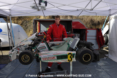 07/03/2010 : 1ère manche du Championnat du Sud 2010 à Lavelanet (photos Patrick Lascombes) 2010 — karting